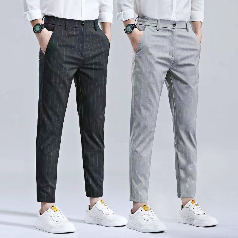 HIGH QUALITY FASHION MENS TROUSER WITH STRIPE INSPIRED AVAILABLE