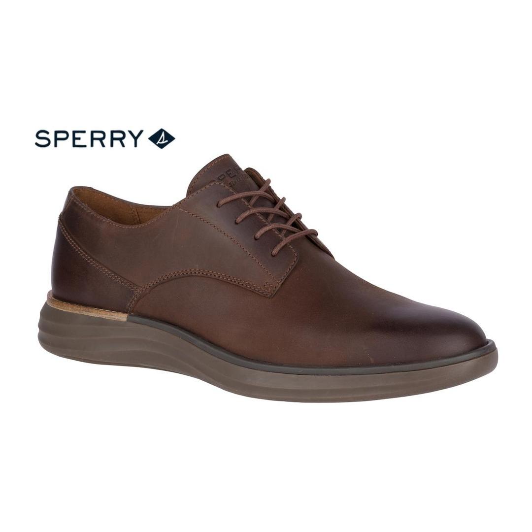 Sperry Shoes Men's Regatta Oxford BROWN 