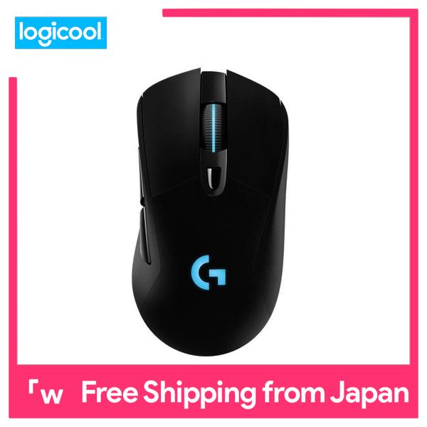 Logicool G Gaming Mouse Wireless G703h Hero Sensor Lightspeed Wireless Ergonomics Lightsync Rgb Powerplay Wireless Charging Lazada Ph