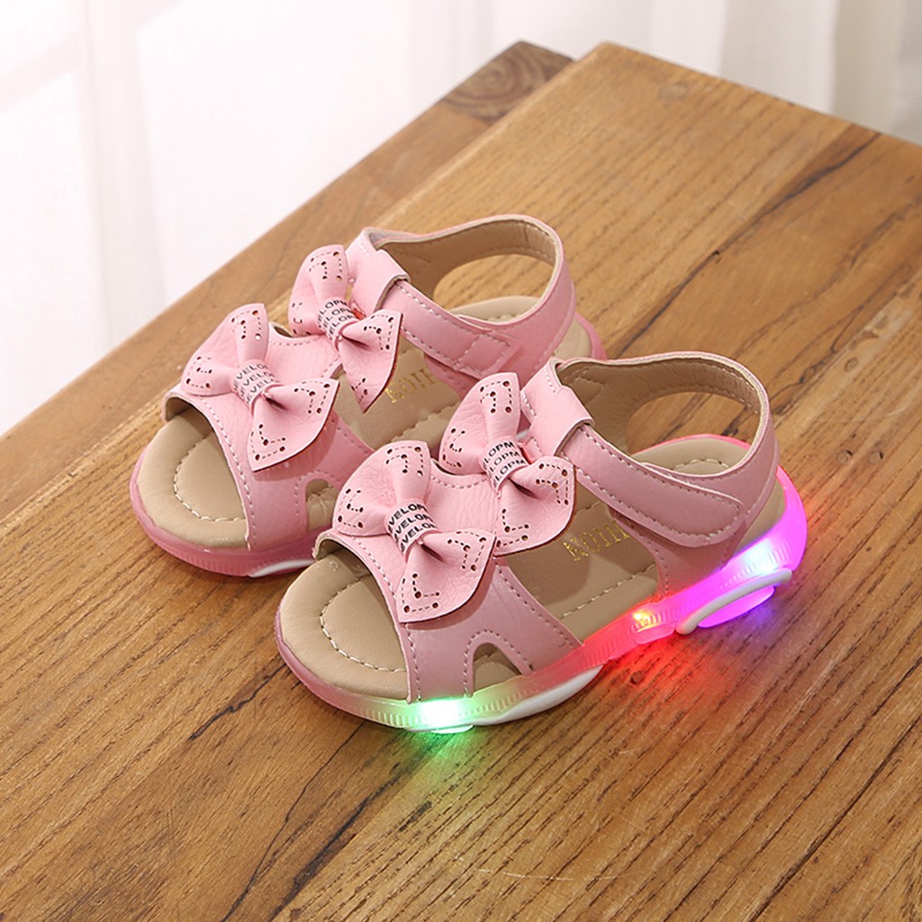 light sandals for baby girl