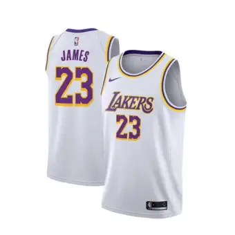lakers lebron james jersey authentic