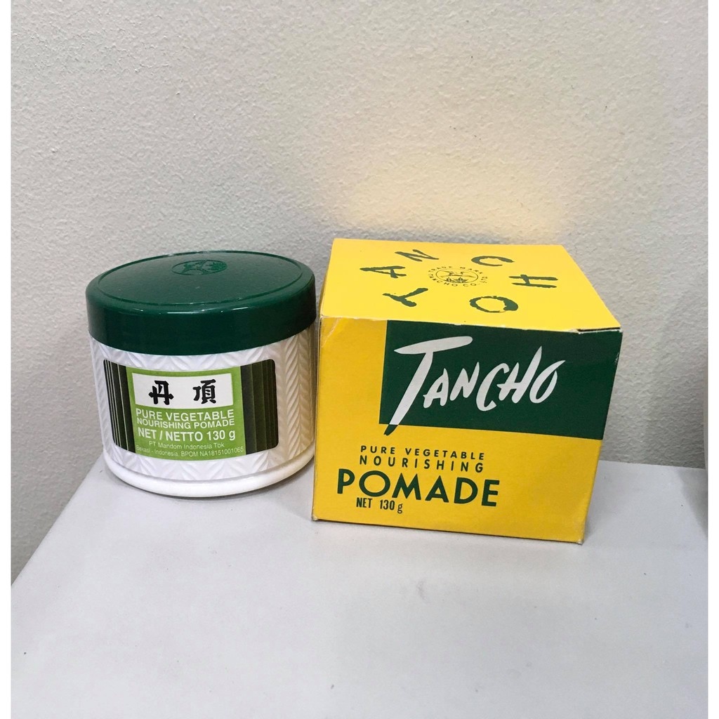 Tancho Pomade (60g 130g) Lazada PH