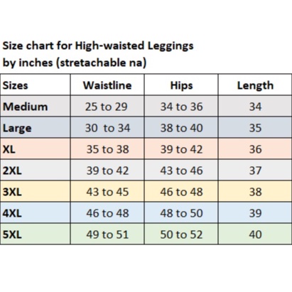 Super High-waisted Plus size women Leggings for adult - M/L/XL/2XL