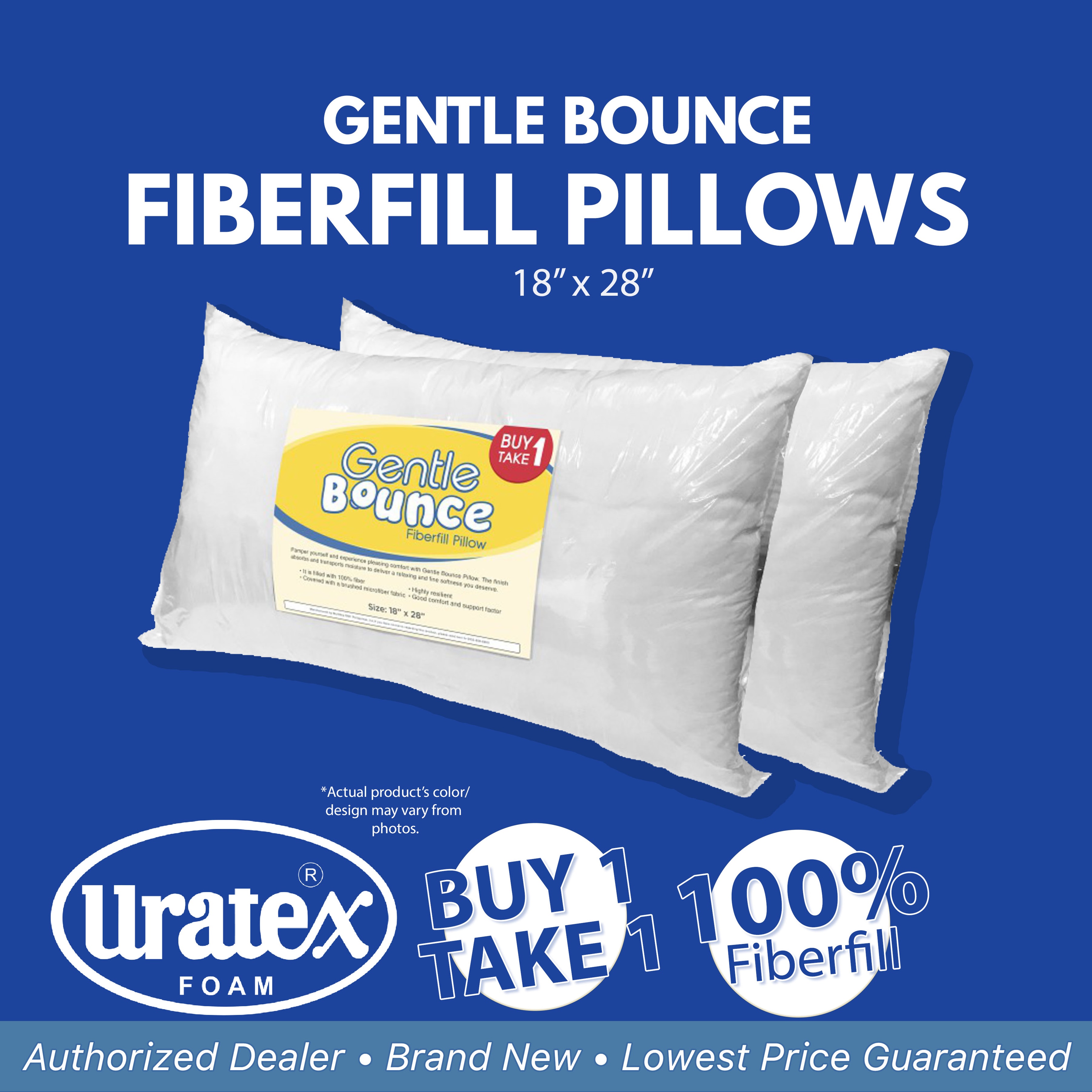 bounce pillow uratex