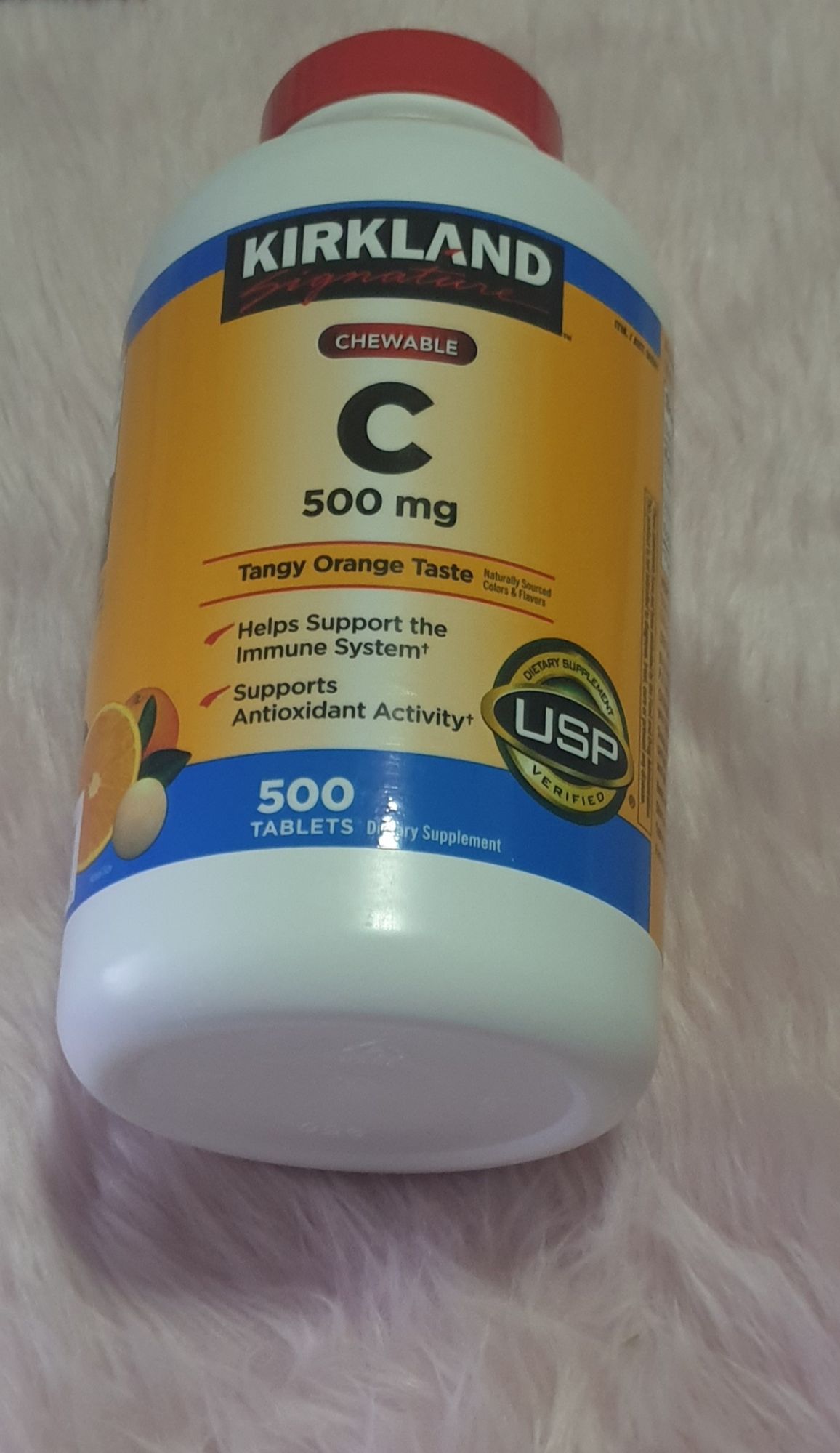 KIRKLAND CHEWABLE VITAMIN C 500 MG ORIGINAL Lazada PH