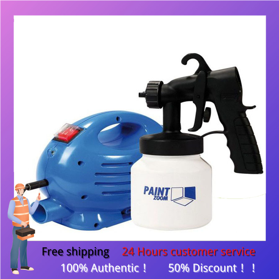 Painting Machine Gun Portable Paint Spray Gun AS233 （100% tunay ...