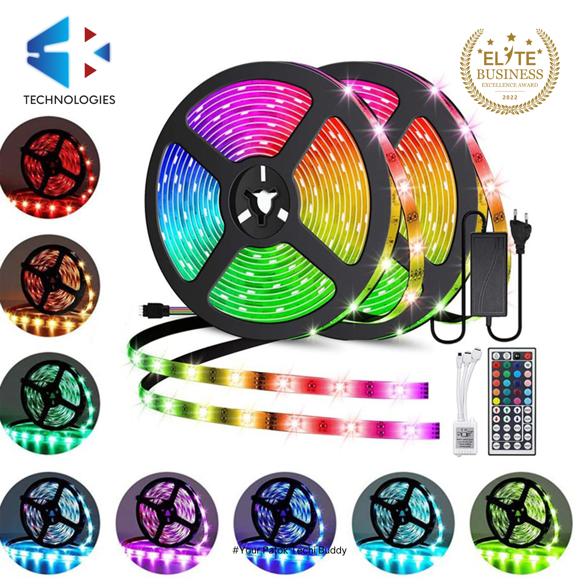 RK2835 Led Strip with Controller Waterproof 5M / 10M LED Light Lazada PH