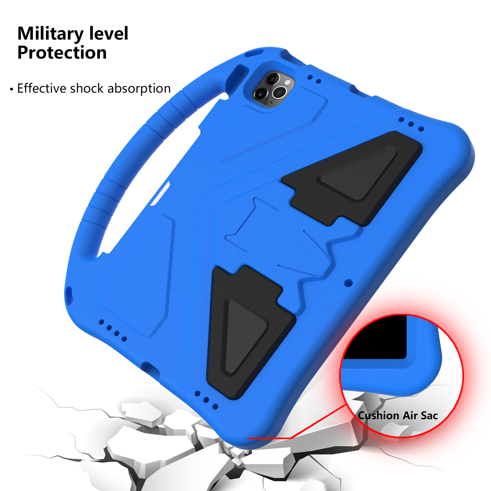 thumbnail image 2 of Ultra-Clear Soft Silicone Back Case For IPad – Fits Multiple Generations (Pro 11, Air, Mini, 9.7, 10.2, 10.5, 10.9) 2 of 4