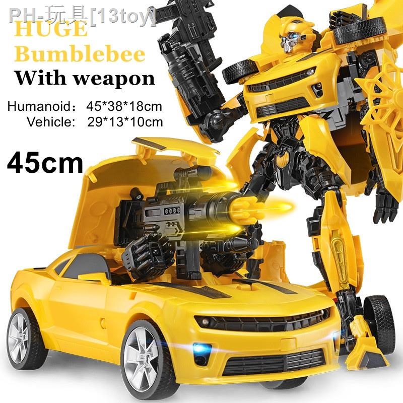 52CM Huge Optimus Prime Transformer Robot Bumblebee Transformers Toy