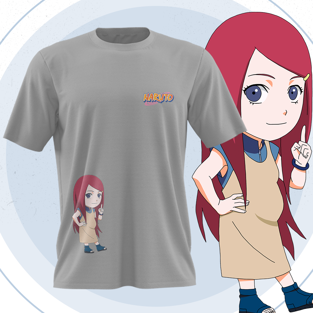 Kushina Uzumaki Naruto Body T-shirt, naruto, camiseta, criança png