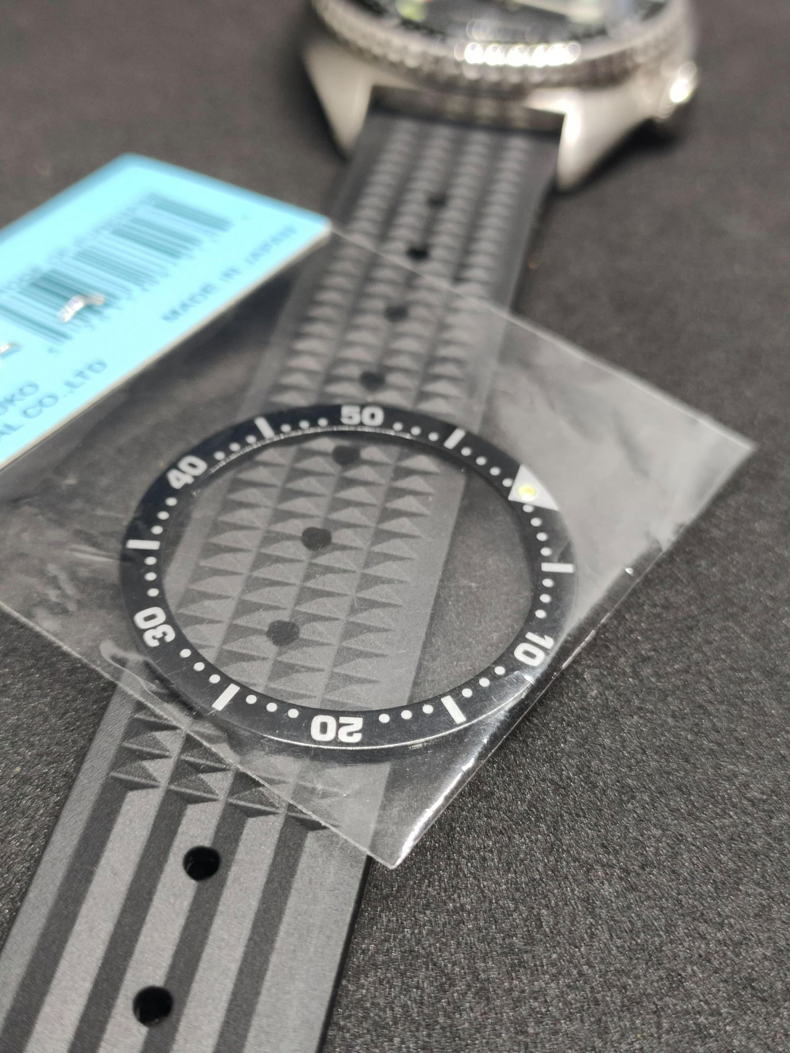 SKX013 4205 Aftermarket Bezel Insert for Medium Seiko Divers Watches |  Lazada PH