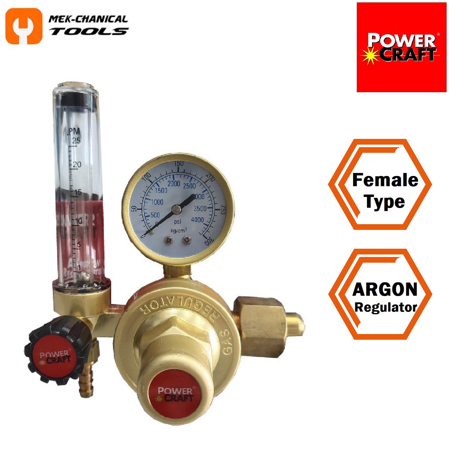 ARGON REGULATOR (PAR-626B FEMALE) | Lazada PH