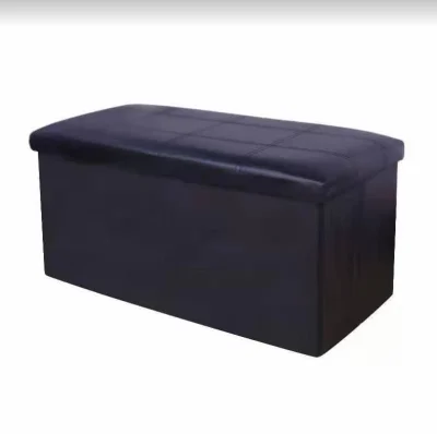 Rectangular Storage Stool Sit Adult Sofa Folding Storage Box (Big)