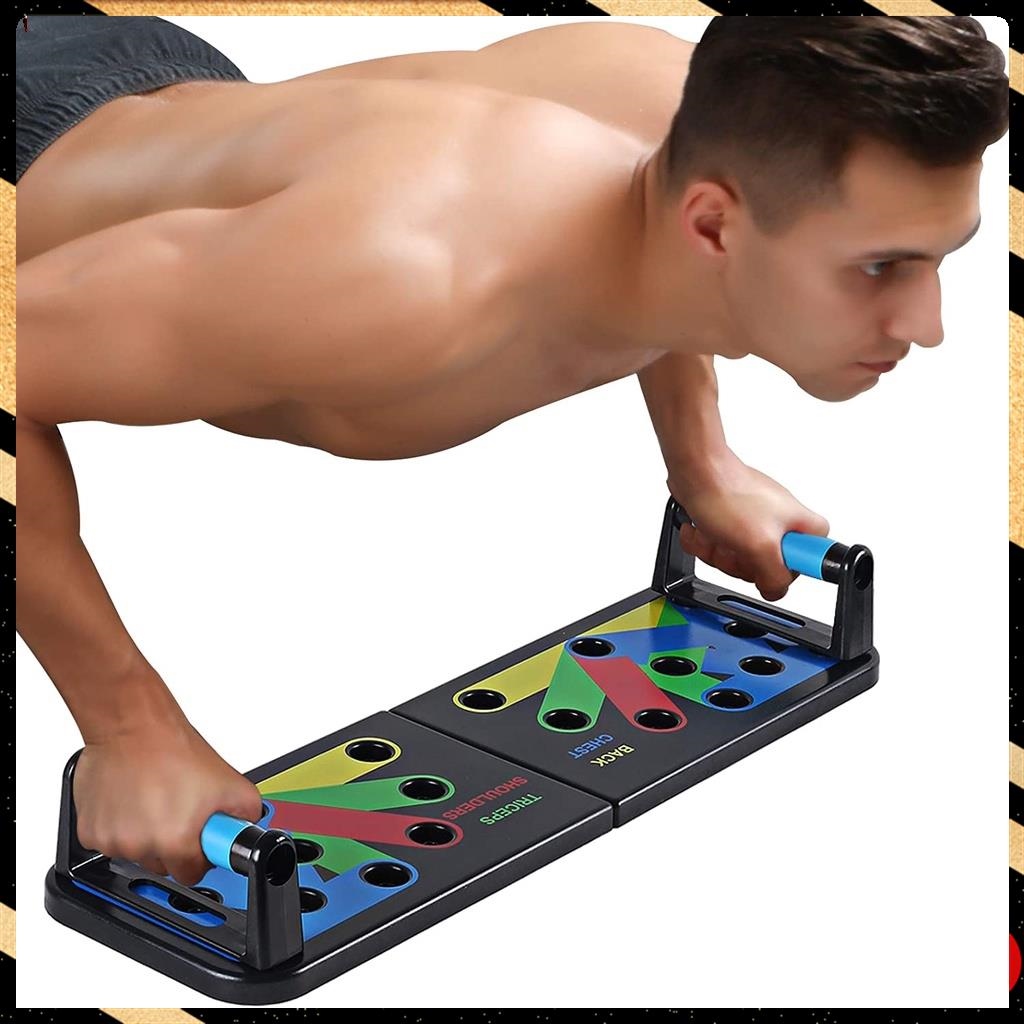 12 in 1 Push Up Board Color-Coded Wide Push Up Board System | Lazada PH