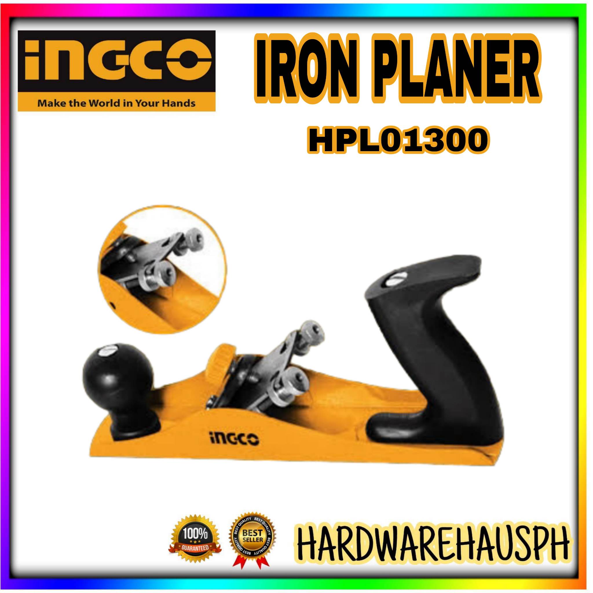 INGCO Iron Wood Planer 235mm HPL01300 Lazada PH