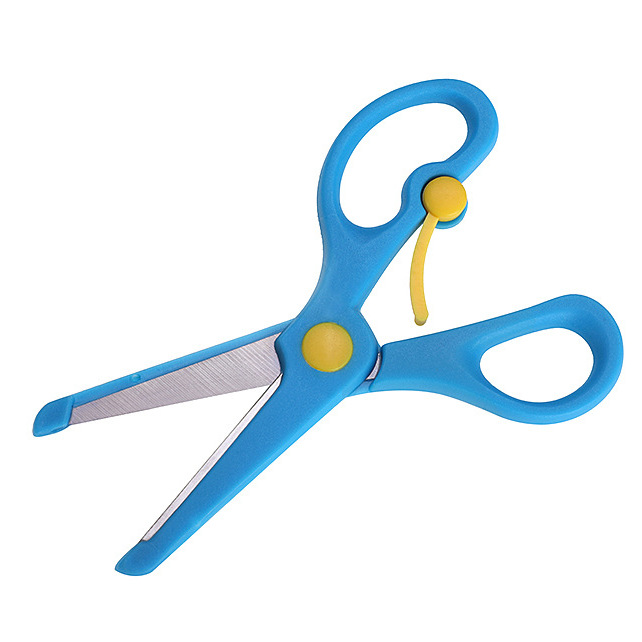 Hand-friendly Plastic Cartoon Scissors, Art Paper Cutting, Diy Handmade  Small Scissors - Temu