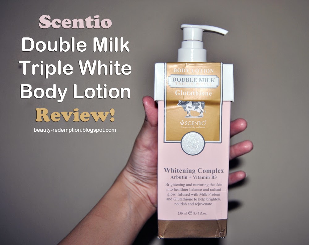 BEAUTY BUFFET SCENTIO MILK TRIPLE WHITE GLUTATHIONE BODY LOTION 250ML [239]  | Lazada PH