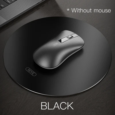 Niye Aluminum Alloy Metal Gaming Mouse Pad Non-Slip Pads Waterproof Mousepad for PC Laptop