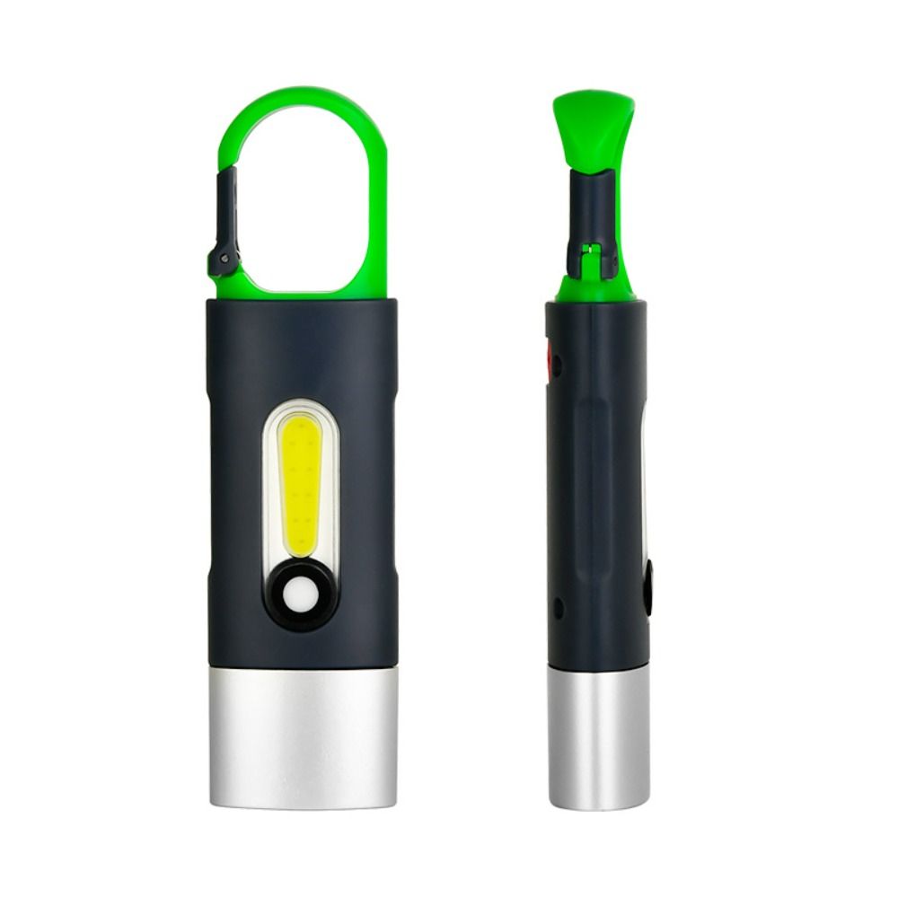 BS8OEV Strong Key Chain Flashlamp LED Flashlight Outdoor Tool Waterproof Tent Flashlight LED Light Keychain Light Keyring Torch
