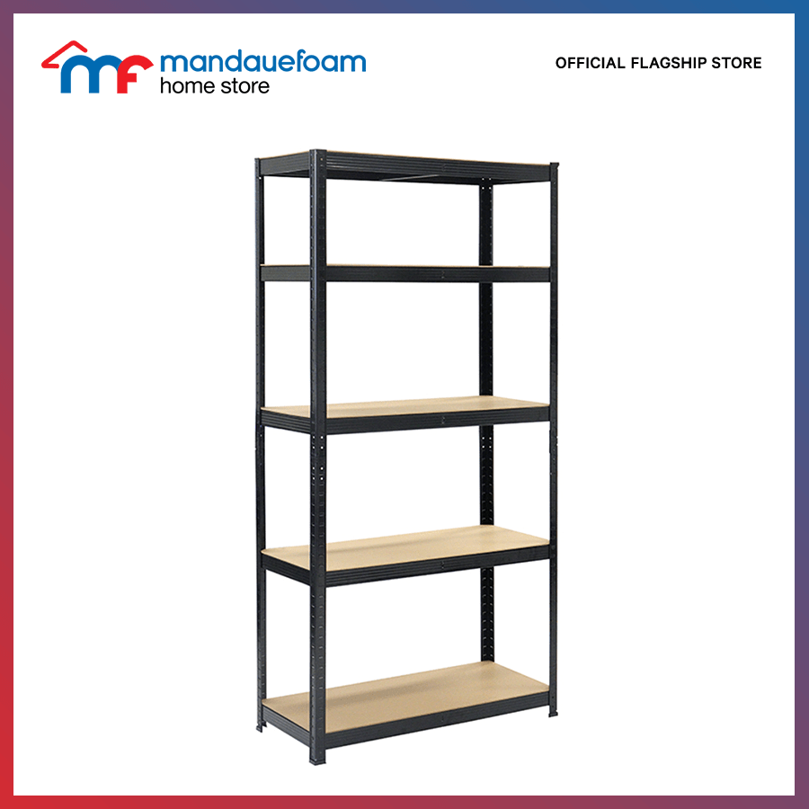 Mandaue Foam Larry 5 Tier Storage Rack | Lazada PH
