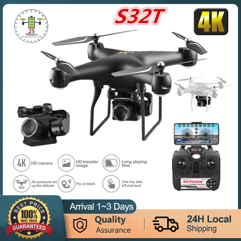 2021 4k 360 camera professional s32t drone