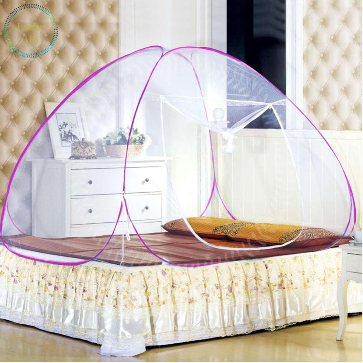 XJS Shop Mosquito Net Queen Size White 180cm Lazada PH