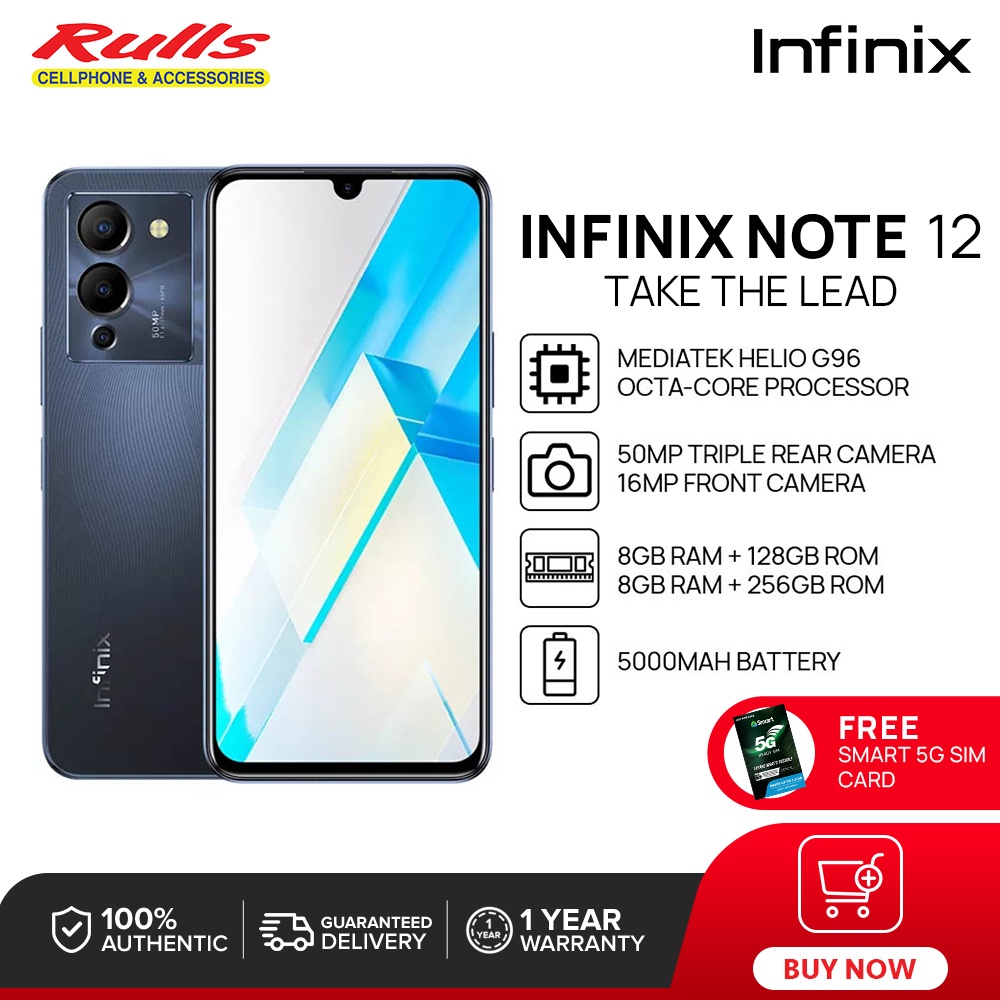 Infinix Note 12 Cellphone 8GB RAM+128GB256GB ROM 6.7 IPS FHD+ AMOLED ...