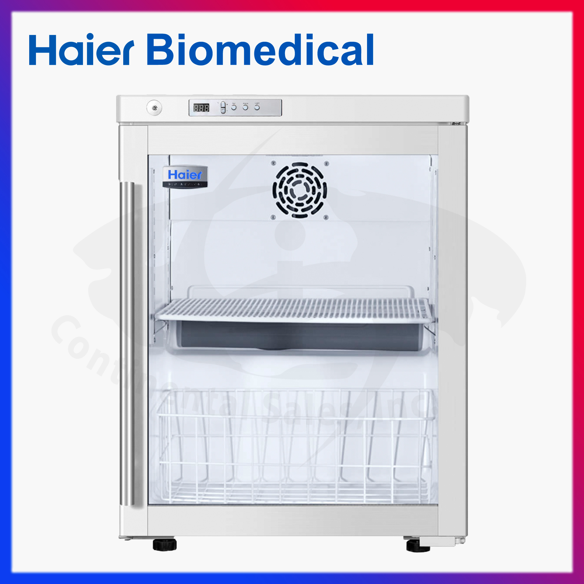Haier Biomedical Pharmacy Refrigerator - Upright Glass Door | Lazada PH