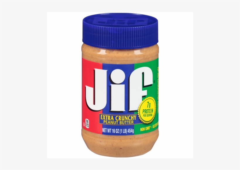 Jif Extra Crunchy Peanut Butter 454g 'Stranger Things Goodies' Lazada PH