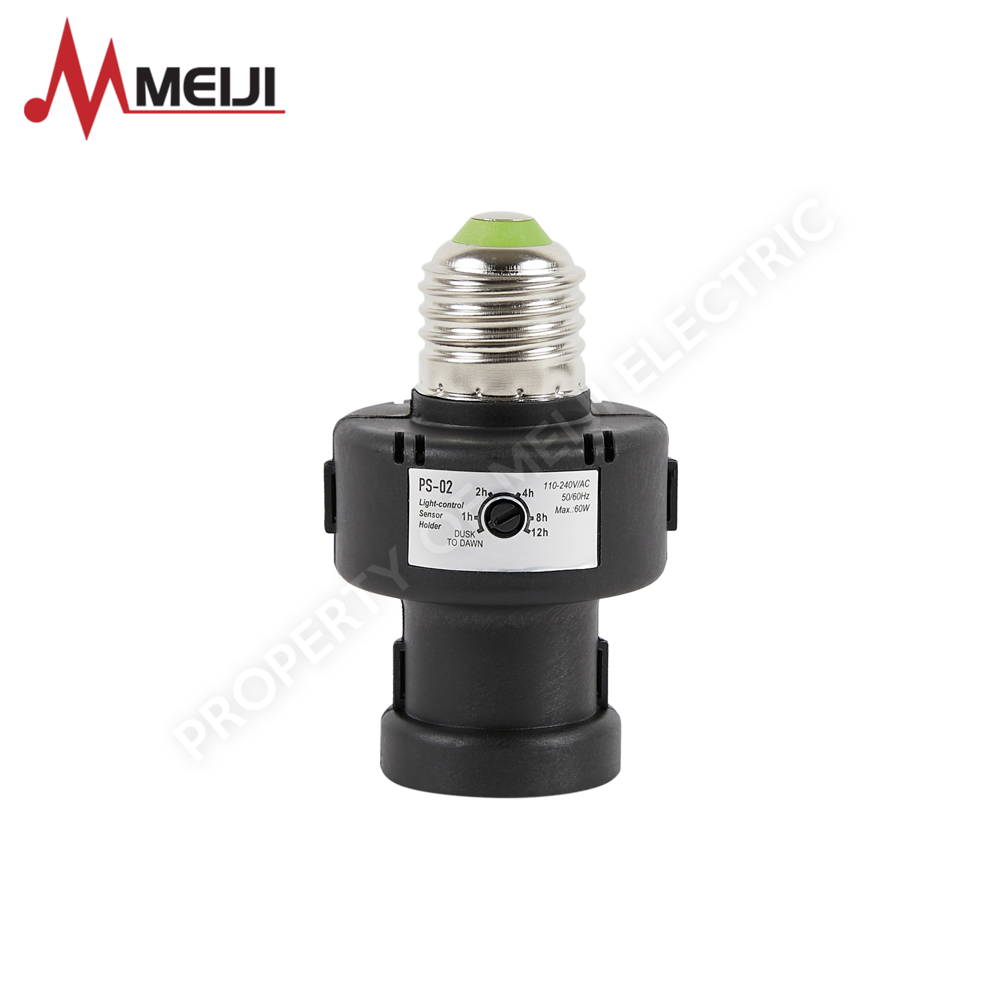 Photocell Light Control Sensor Holder [Meiji Light Control Sensor