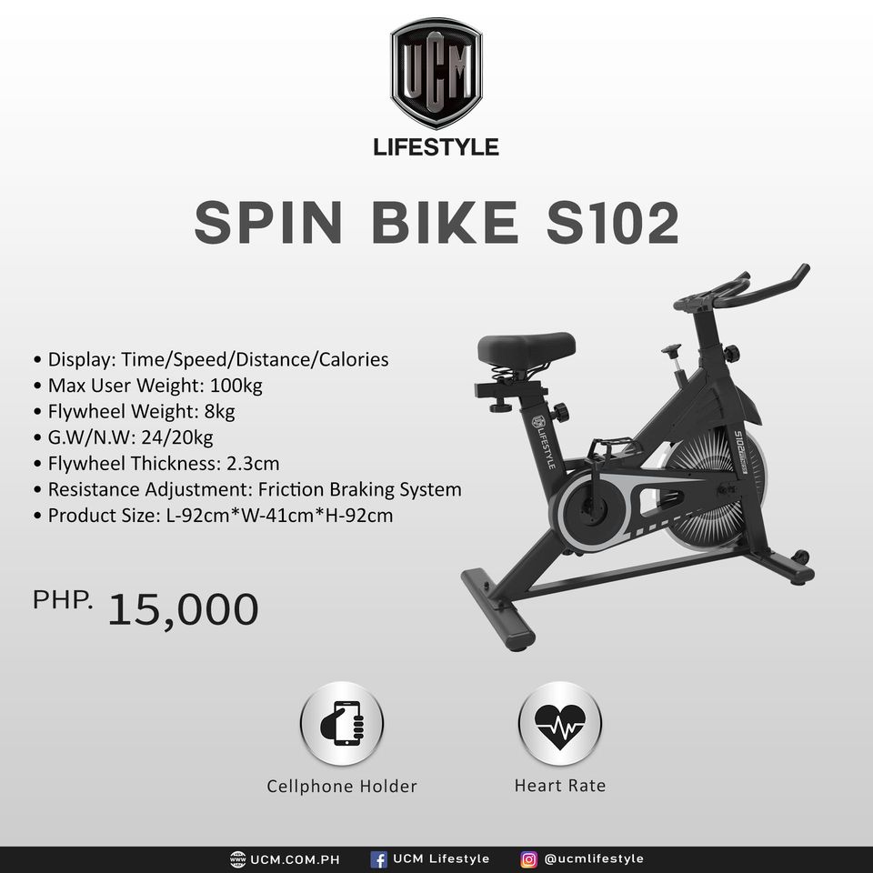 lifestyle spin bike