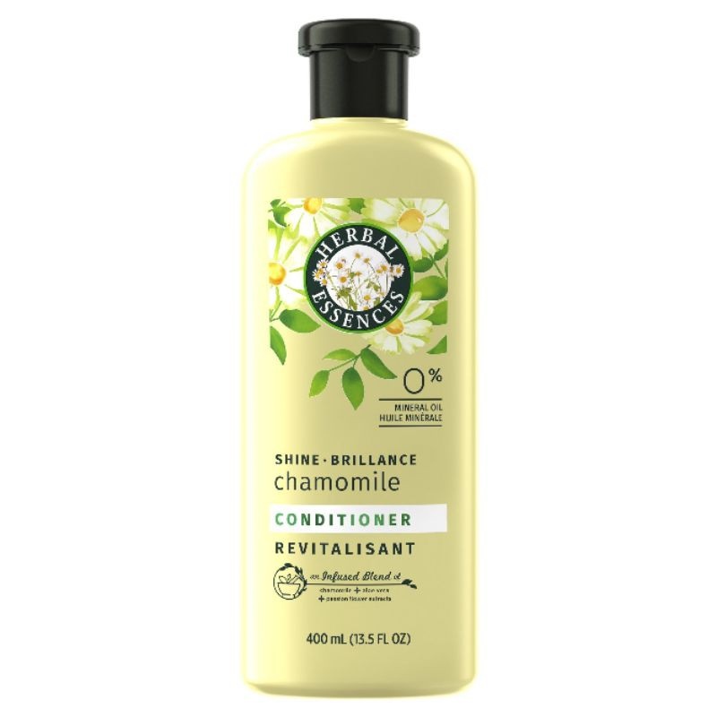 Herbal Essences Shine Smooth Conditioner • Chamomile Rose Hips Tea Tree
