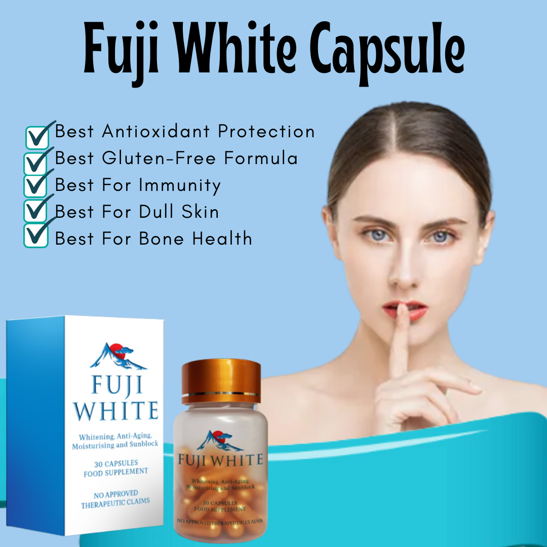 Fuji White Capsule (30pcs.) Anti Aging Capsule Lazada PH