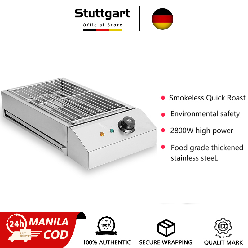 Commercial electric barbecue grill household smokeless electric