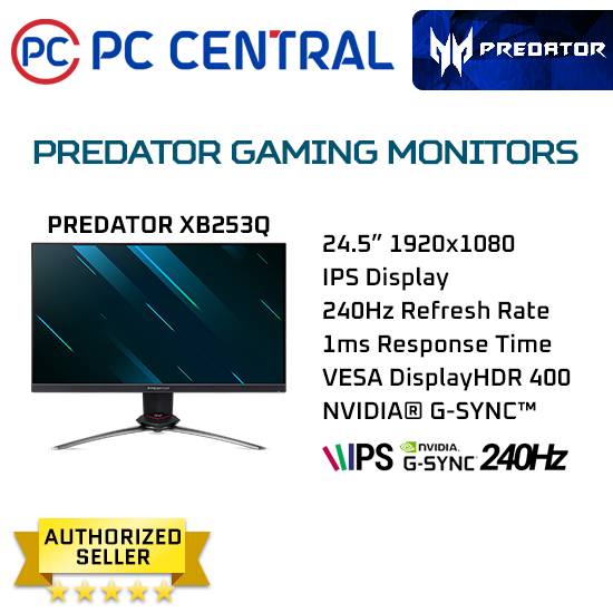 Acer Predator XB253Q 24\