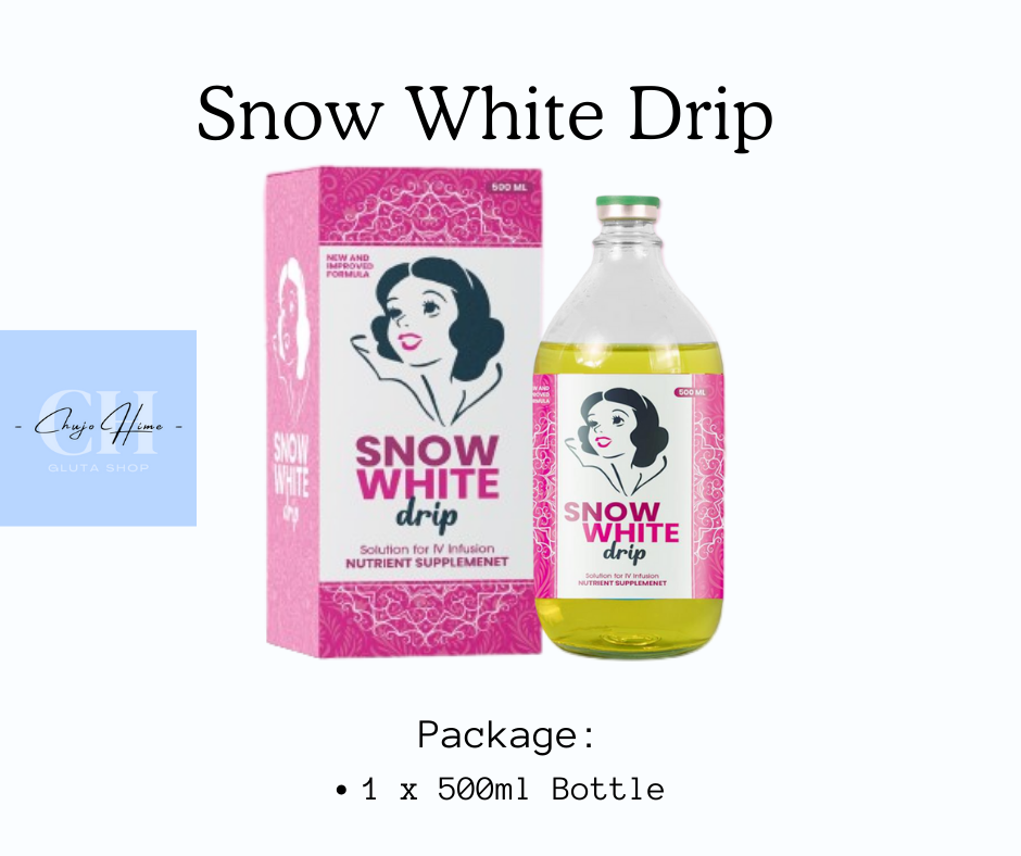 snow white glutathione drip Glutathione