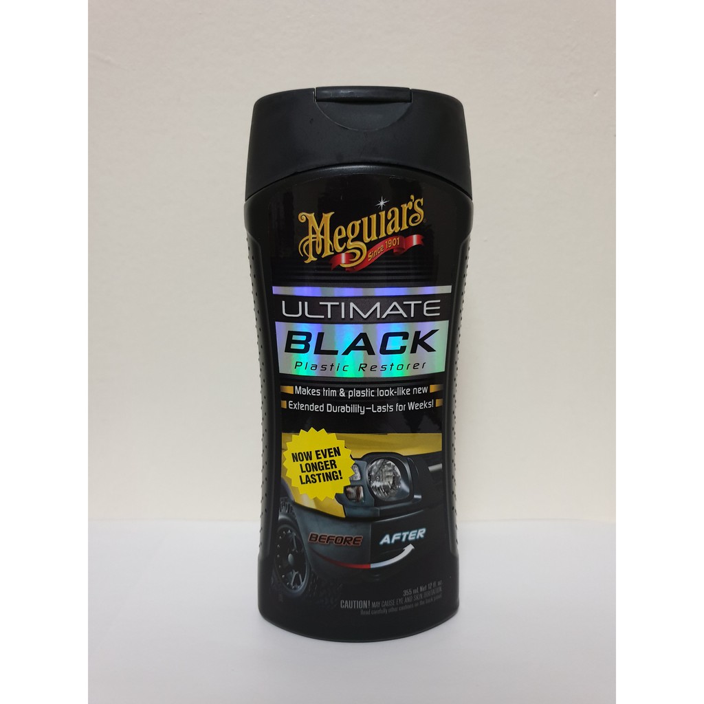 Meguiars Ultimate Black Plastic Restorer Lazada PH