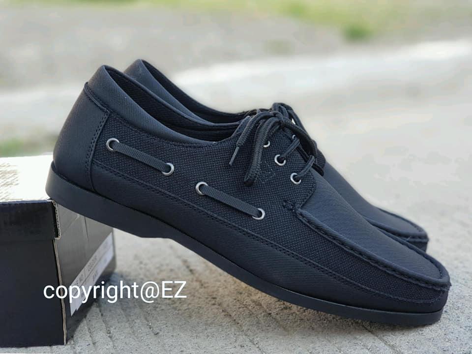topsider shoes black