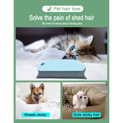 Pet Hair Remover Brush Dog Cat Hair Remover Efficient Pet Hair Detailer For Cars Furniture Carpets