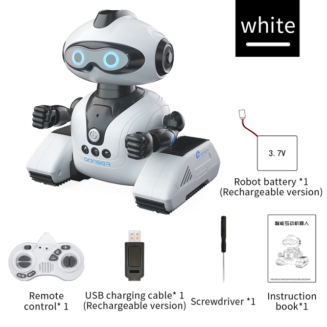 Smart RC Robot Toy Talking Dancing Robots for Kids Remote Control Robotic  Toys