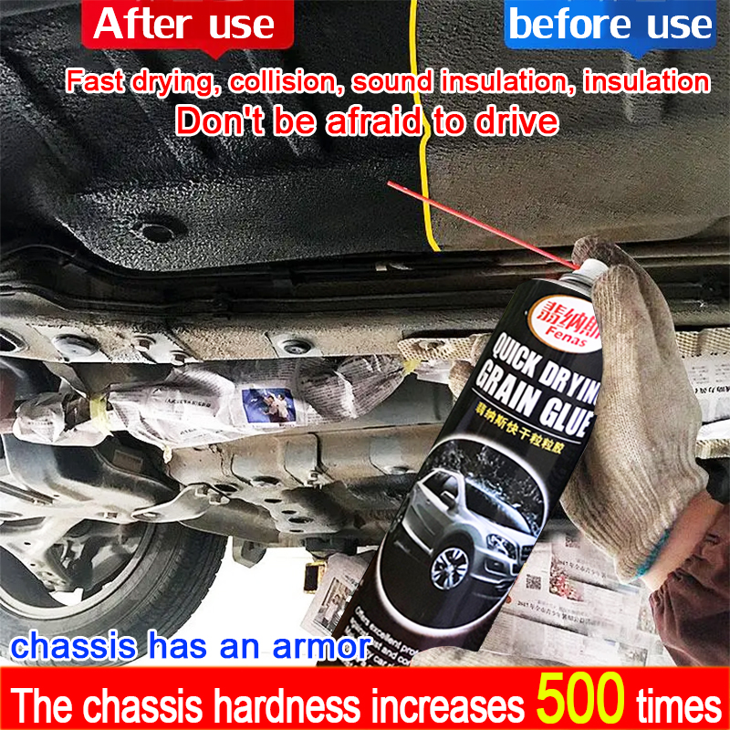 4S Car 15years without rotting bottom no rust 700ml Car chassis ceramic