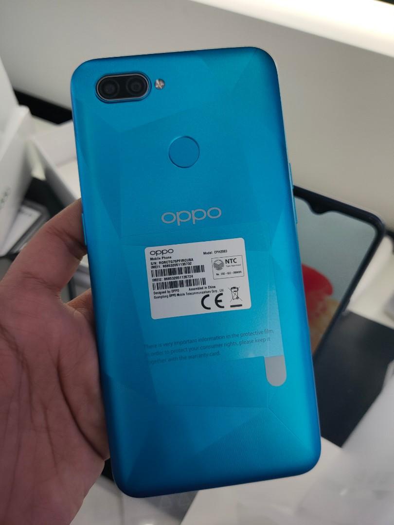 Oppo A12 4gb 64gb 6 22 Ips Display 13mp Rear Dual Cam 4230mah Battery W Free Mc Card 32gb Lazada Ph