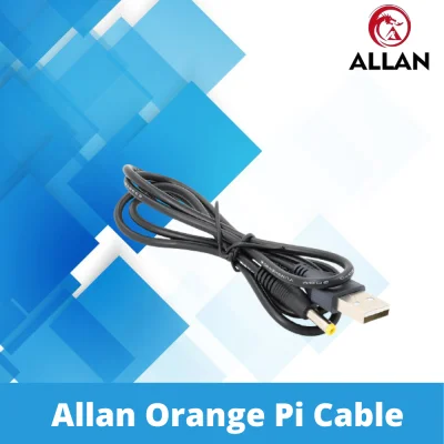 Orange Pi USB to DC 4.0MM - 1.7MM Power Cable for Orange Pi/ Banana Pi