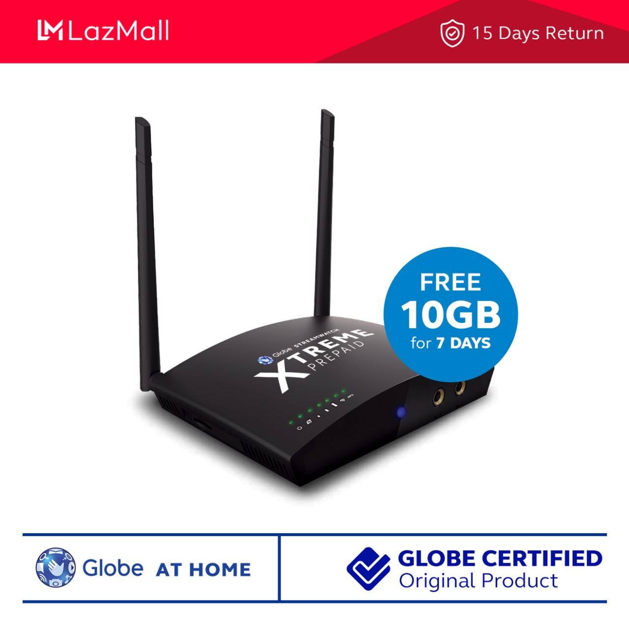 Globe Streamwatch Xtreme Prepaid Wifi with Free Microphone