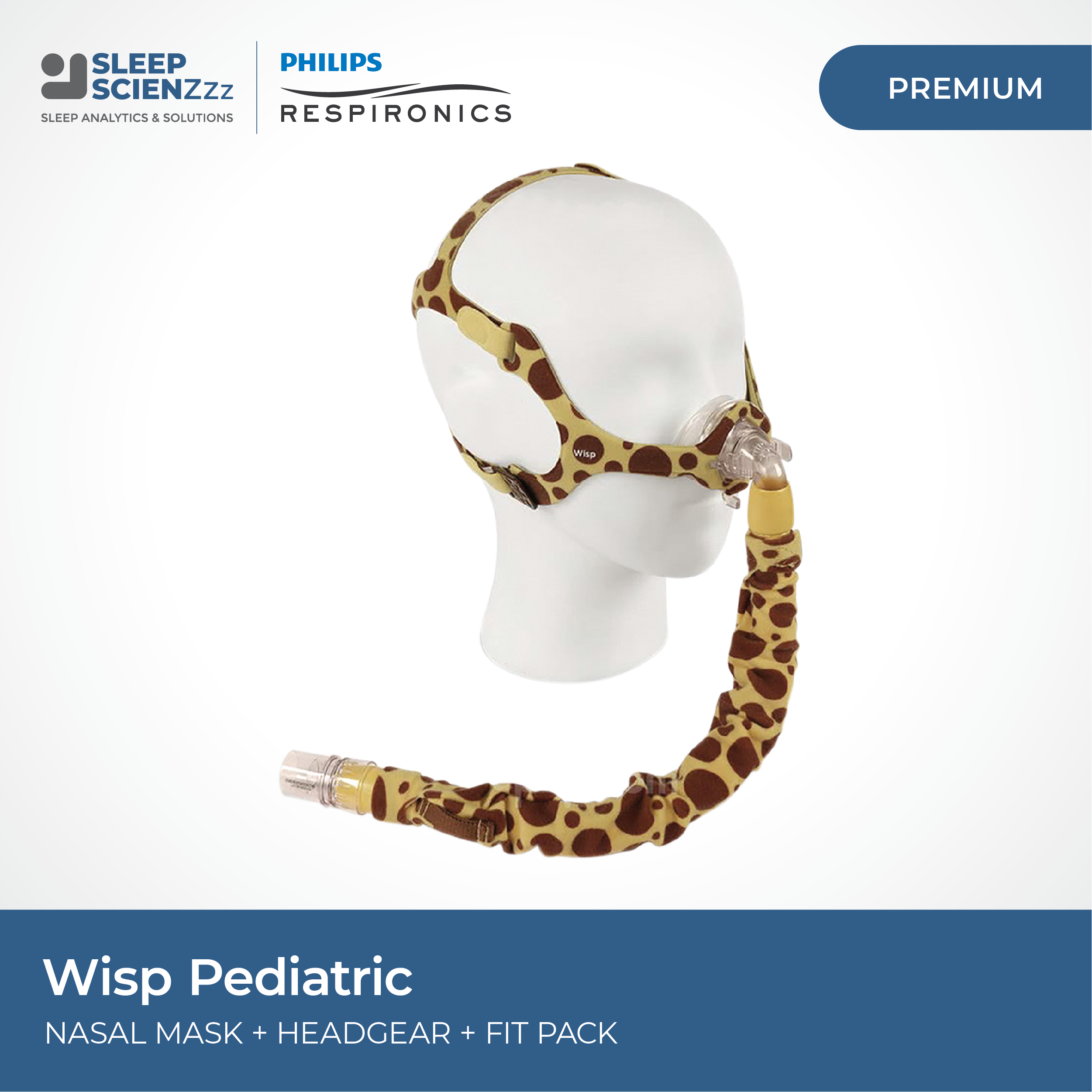 Philips Respironics Wisp Pediatric Cpap Nasal Mask Lazada Ph 4673