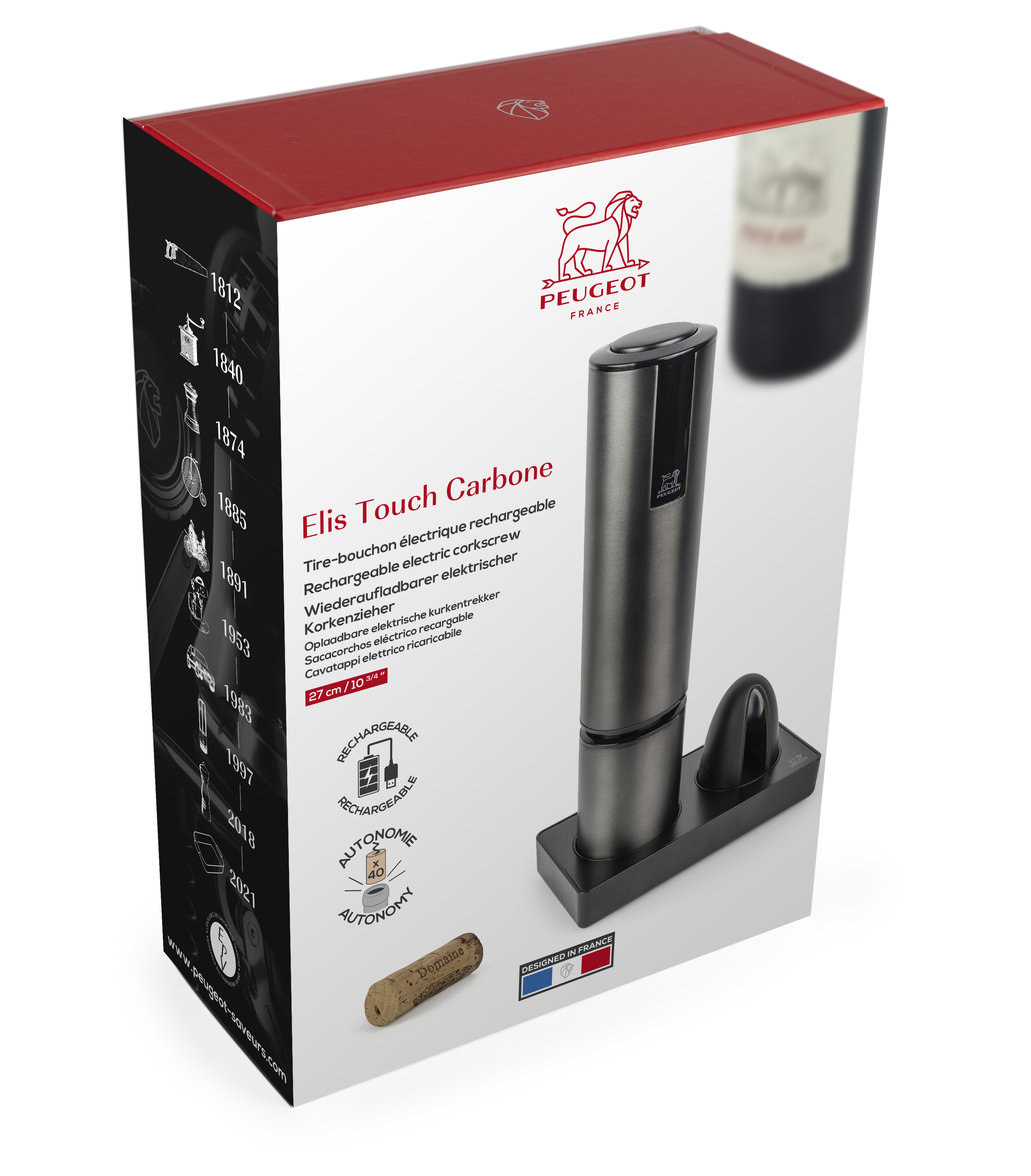 Peugeot Elis Touch Carbone Electric Corkscrew Lazada PH