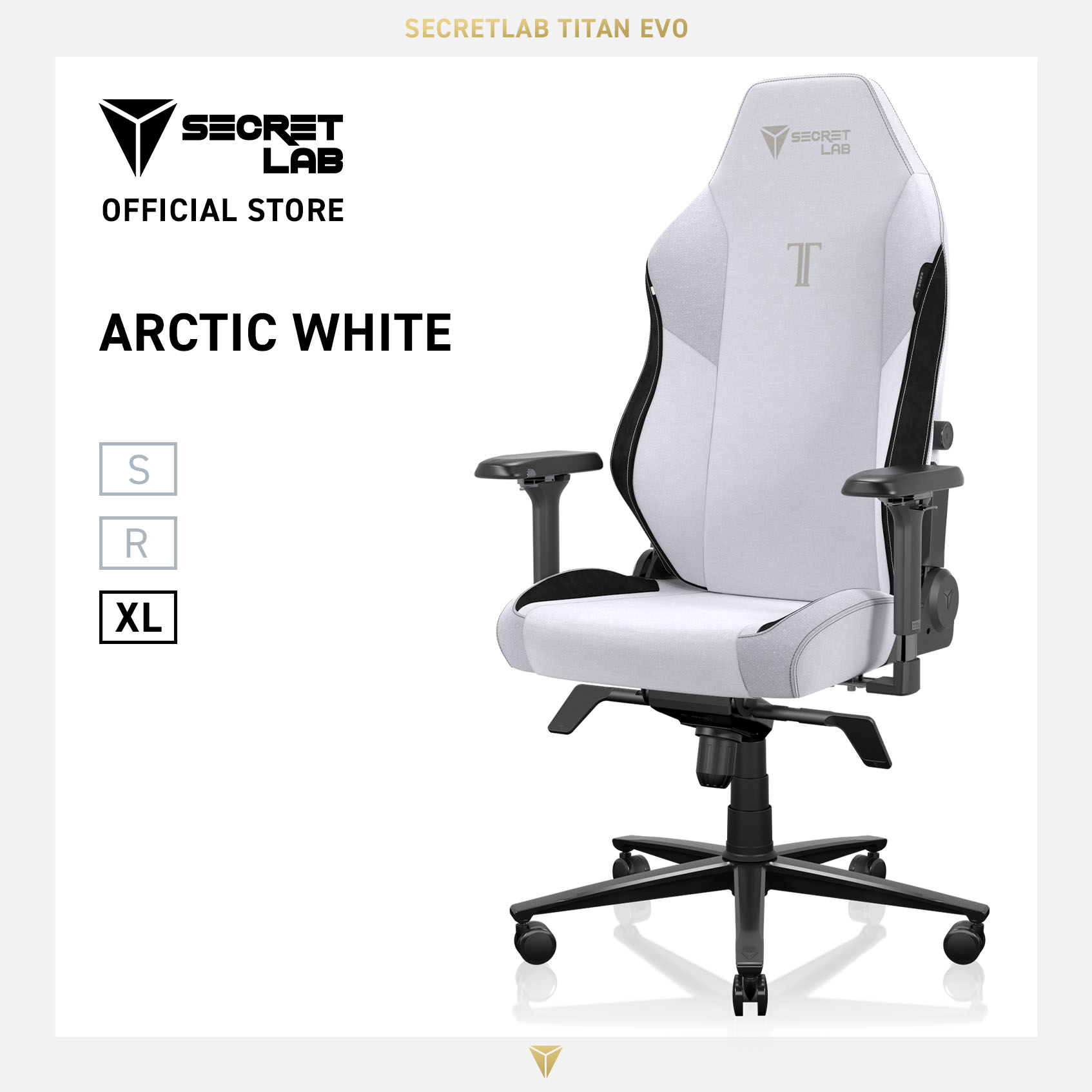 Secret lab 2025 chair white