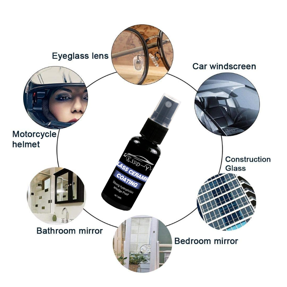 acid rain remover for car windshield glass cleaner for car acid rain