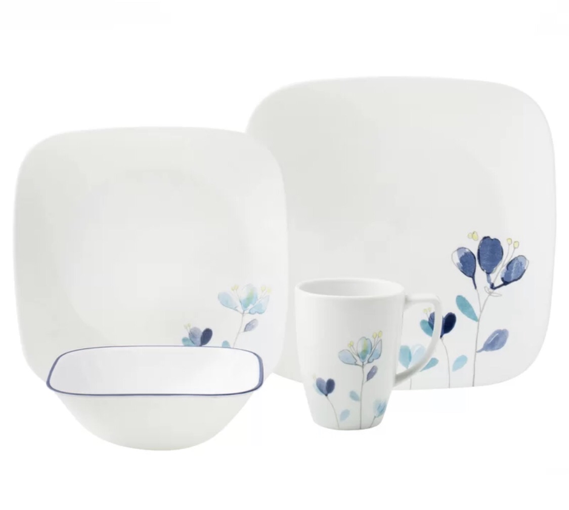 Corelle Dalena 16Pc. Dinnerware Set Lazada PH
