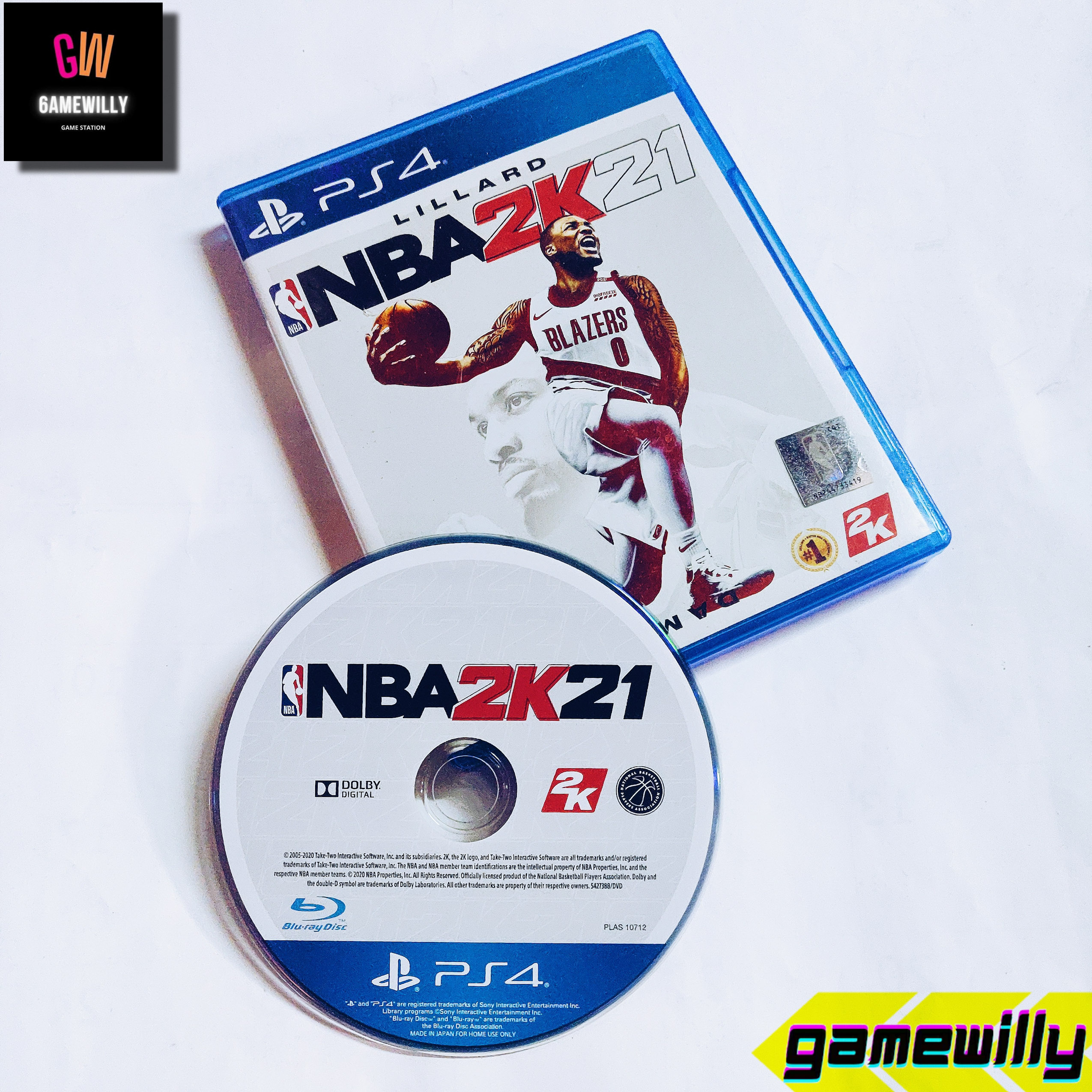 NBA 2K21 PS4